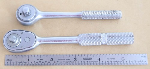 Drive ratchets w oil - (2),