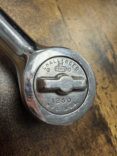 Vintage challenger proto - by,