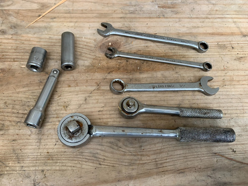 Mechanic tools 8 - mechanic's, &