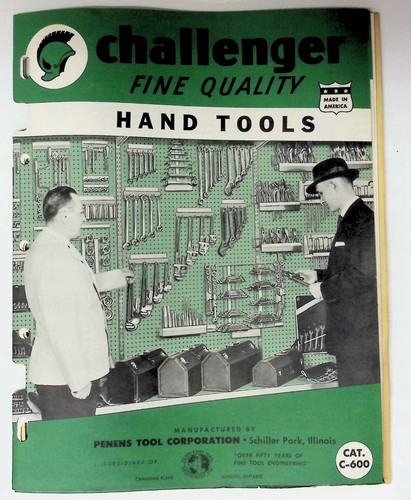 1959 challenger hand tools - 1959,
