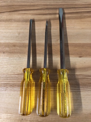 Vintage challenger screwdriver - vintage,