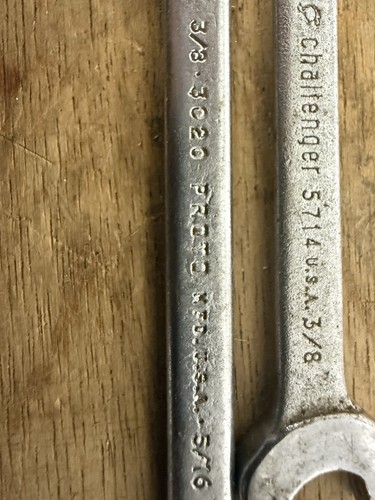 Pair vintage proto usa - proto,
