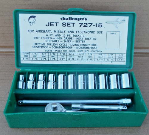 Rare challenger tools jet set - rare,